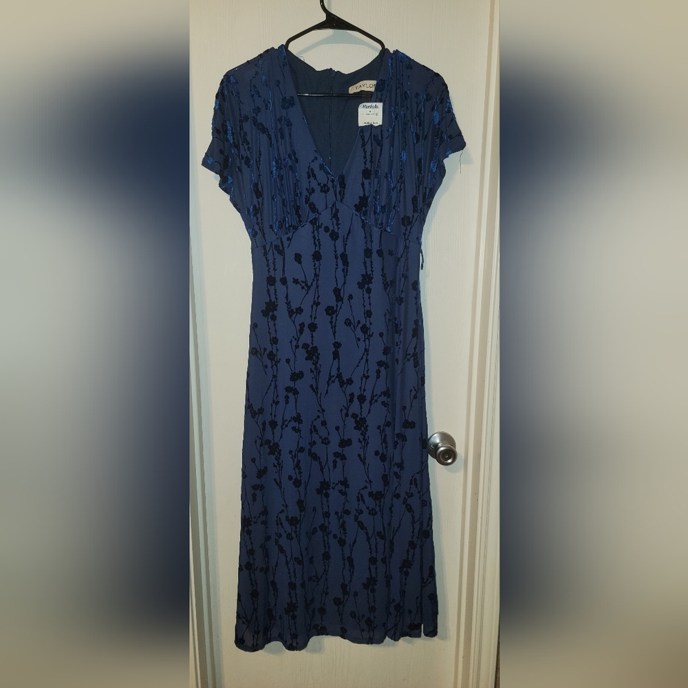 Marshalls Blue Denim Fabric